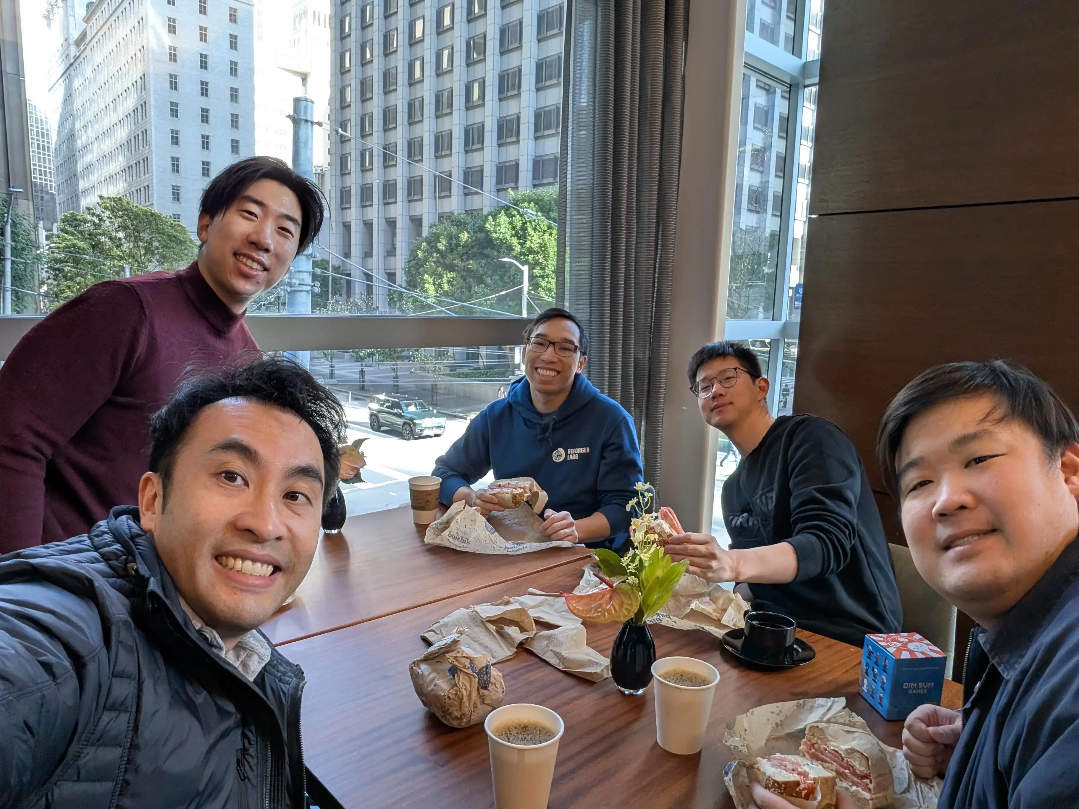 Reforged Labs Leadership Meeting before GDC San Francisco